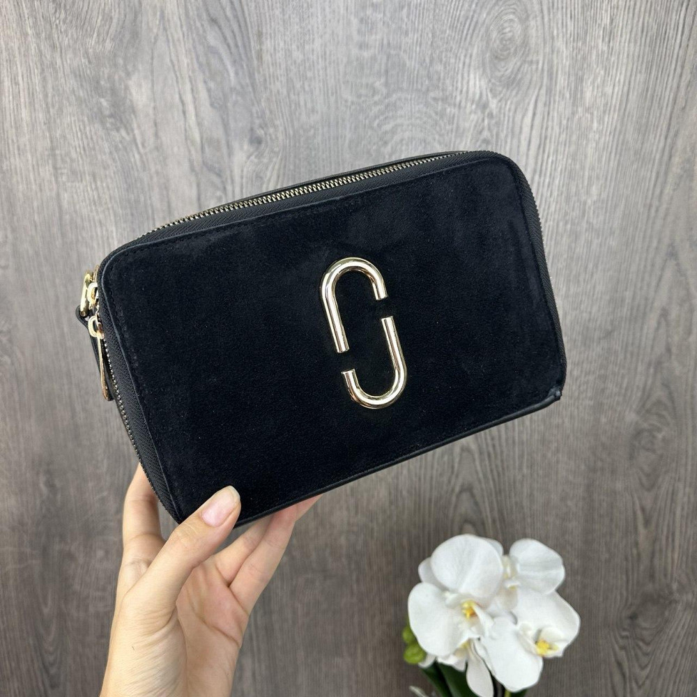 Жіноча сумочка клатч замшева стиль Marc Jacobs ( 20737 ) Харьков - изображение 4