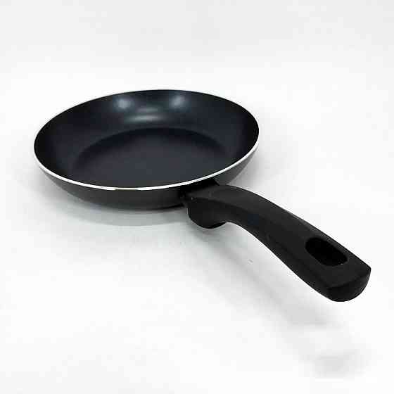 Зручна сковорода для порцій, Надійна сковорода для дому готування на індукції DG-21 Івано-Франківськ