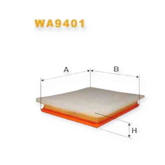 Фільтр Опель Астра G, H, Zafira A 1.7-2.0DTI, CDTI повітряний Мукачево