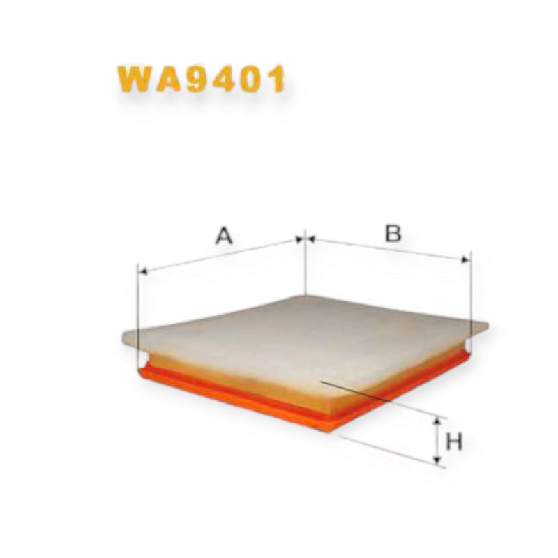 Фільтр Опель Астра G, H, Zafira A 1.7-2.0DTI, CDTI повітряний Мукачево - фото 1