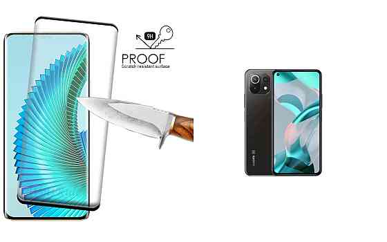 Захисне скло HyperGlass Pro для Xiaomi Mi 11 Lite 5G NE – максимальна чутливість та захист Київ