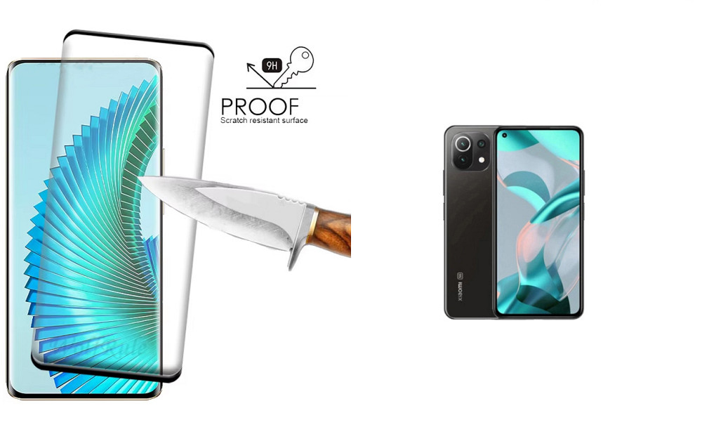 Захисне скло HyperGlass Pro для Xiaomi Mi 11 Lite 5G NE – максимальна чутливість та захист Київ - фото 1