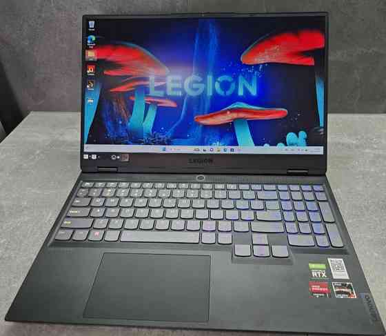 Ноутбук LENOVO Legion S7/ RTX 3060 Ryzen 7/16Gb. 512Gb. Киев