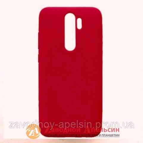 Xiaomi Redmi Note 8 pro силиконовый чехол Colorful марсала Одесса