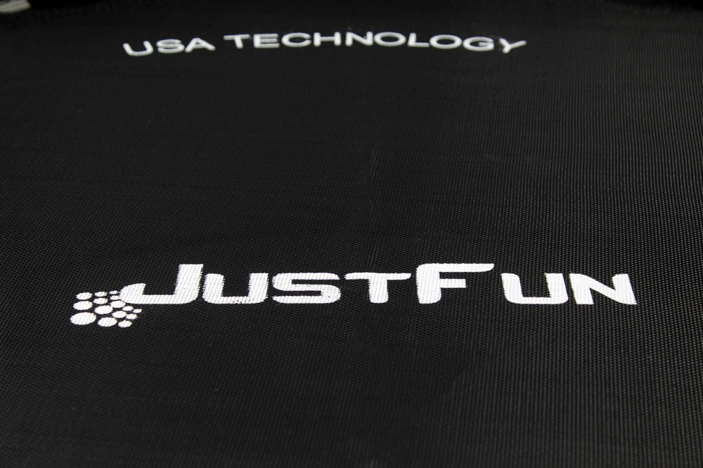 Батут детский Just Fun 140 см Black с защитной сеткой для детей Киев - изображение 6