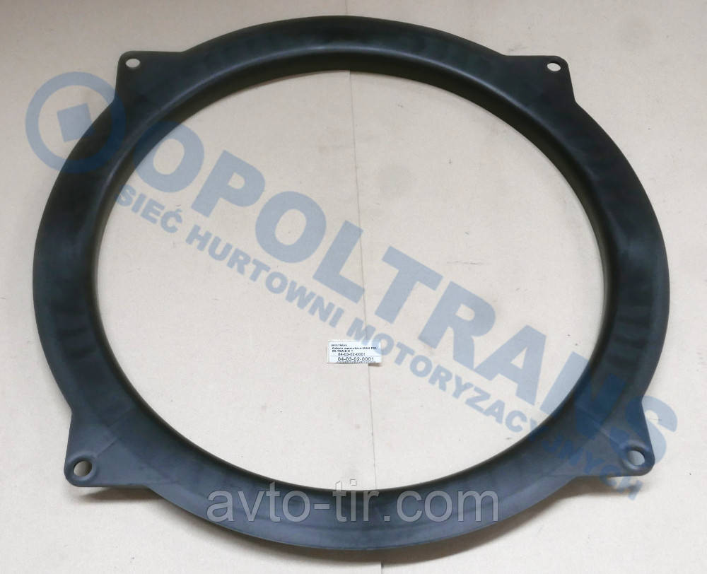 Диффузор радиатора MAN F2000 / TGA 81066200110 Луцк - изображение 1