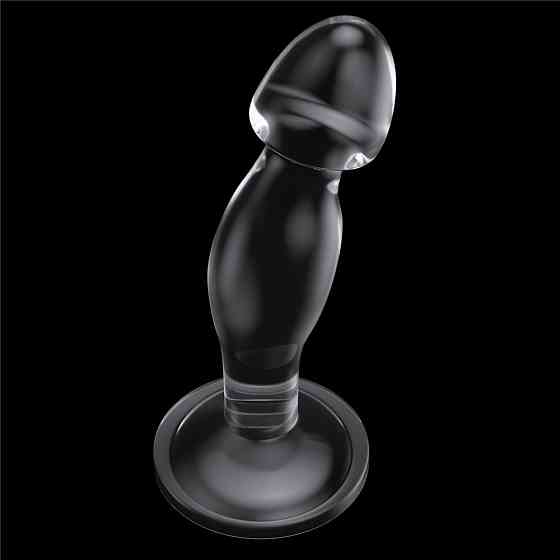 Анальна пробка - Flawless Clear Prostate Plug 6.5" Clear Sex Aura Київ
