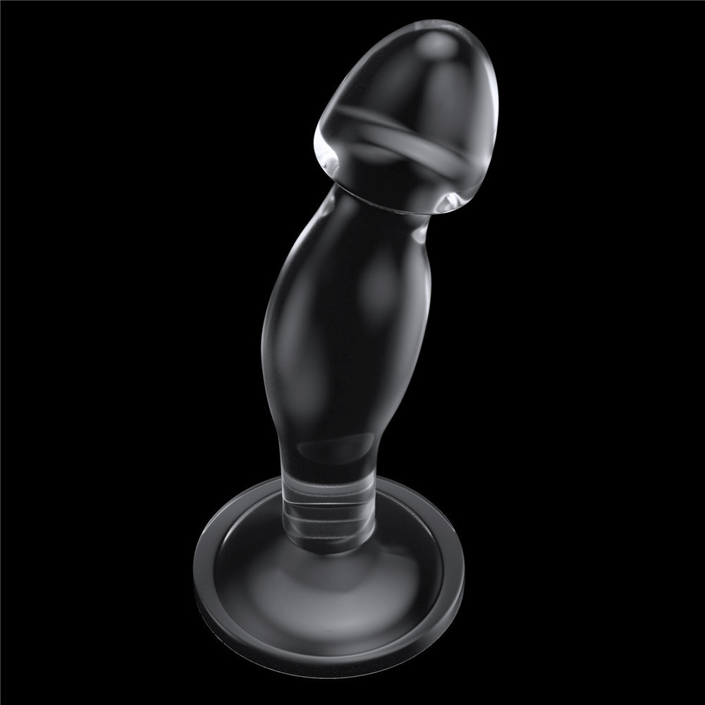 Анальная пробка - Flawless Clear Prostate Plug 6.5