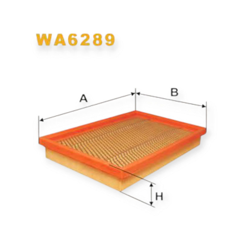 Фільтр Mazda 626 GD повітряний Мукачево - фото 1