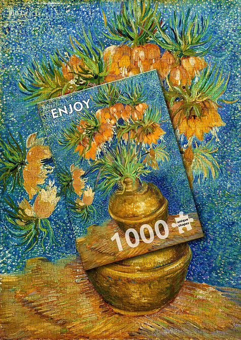 Пазл Вінсент Ван Гог: Рябчики у мідній вазі - Vincent Van Gogh: Fritillaries in a Copper Vase (Enjoy-1113) Київ - фото 7