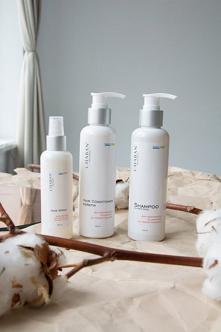 Комплекс для нормального та схильного до ламкості волосся Chaban Київ - фото 3