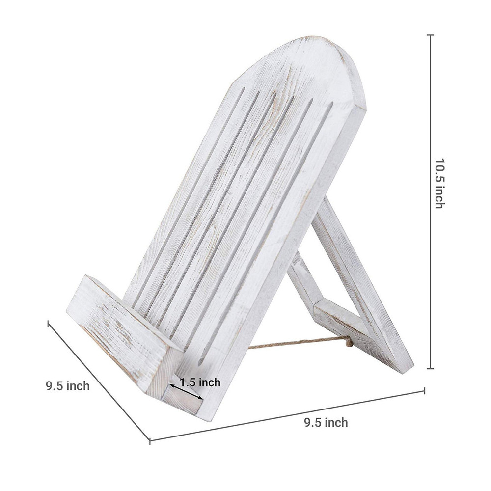 Підставка для кулінарних книг і планшетів "Хобарт" шеббі Миколаїв - фото 7