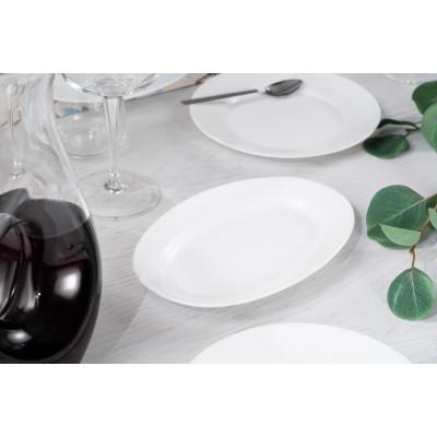 Блюдо Bormioli Rocco Тoledo 22х14 см (400856FS7121990) Винница - изображение 2