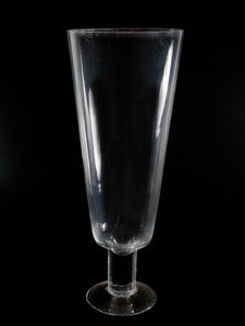 Ваза стеклянная прозрачная Коктейль Киев - изображение 1