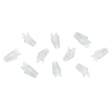 Колпачок изолирующий RJ-45 прозрачный Cat.5/Cat.6 Полтава - фото 1