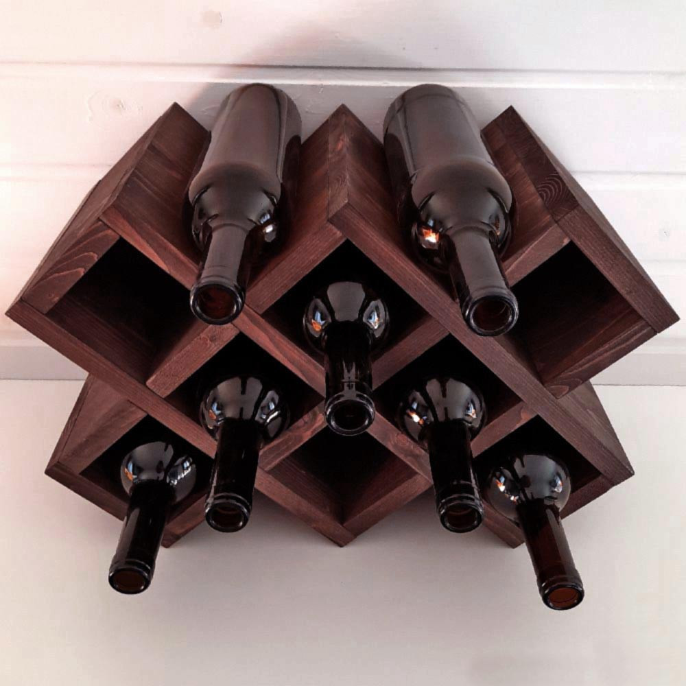 Настільна винна полиця "Оріндж" савоярді Миколаїв - фото 1