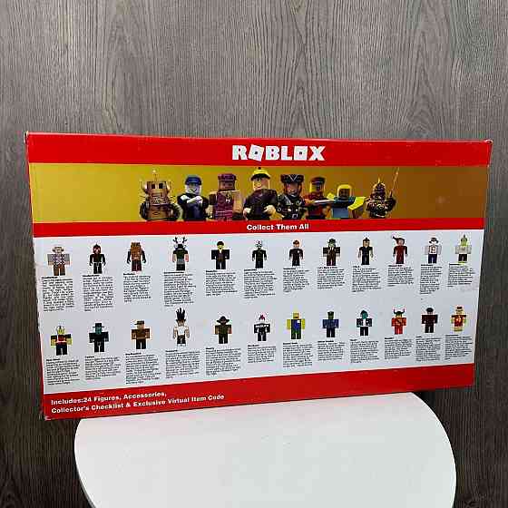 Величезний набір ігрових фігурок Roblox, ігрові фігурки Роблокс Ultimate Mega Set 24 фігурки Модель 2 ( 24357 ) Харків