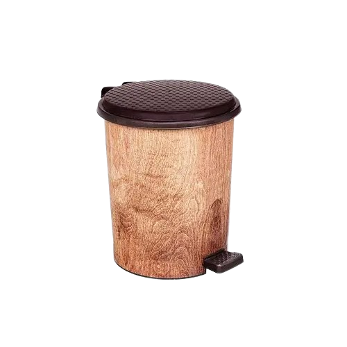 Відро для сміття 11л з педаллю пластик з малюнком Дерево нове ELIF Житомир