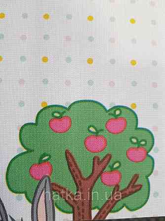 Обои виниловые на флизелине AdaWall Ada Kids метровые детские герои Луни тюнз комиксы на белом фоне Киев