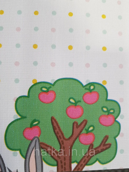 Шпалери вінілові на флізеліні AdaWall Ada Kids метрові дитячі герої Луні тюнз комікси на білому тлі Київ - фото 4