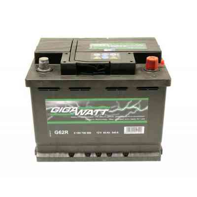 Акумулятор автомобільний GigaWatt 60А (0185756008) Вінниця