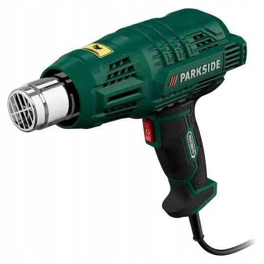 Фен строительный сетевой Parkside 2000 Вт 350 / 600 °C HO-45 Ивано-Франковск