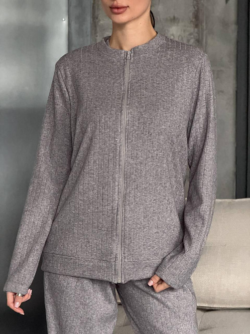 Женский повседневный костюм тройка из трикотажа Одесса - изображение 5