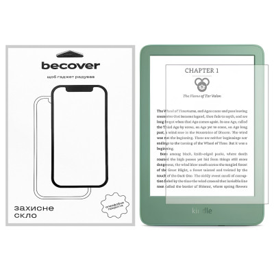 Скло захисне BeCover Amazon Kindle 11th Gen. 2024 6" (712828) Вінниця - фото 1