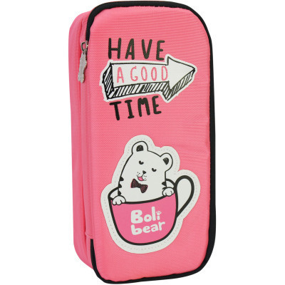 Пенал Cool For School 1 отделение Красный (B-8691-red) Винница - изображение 1