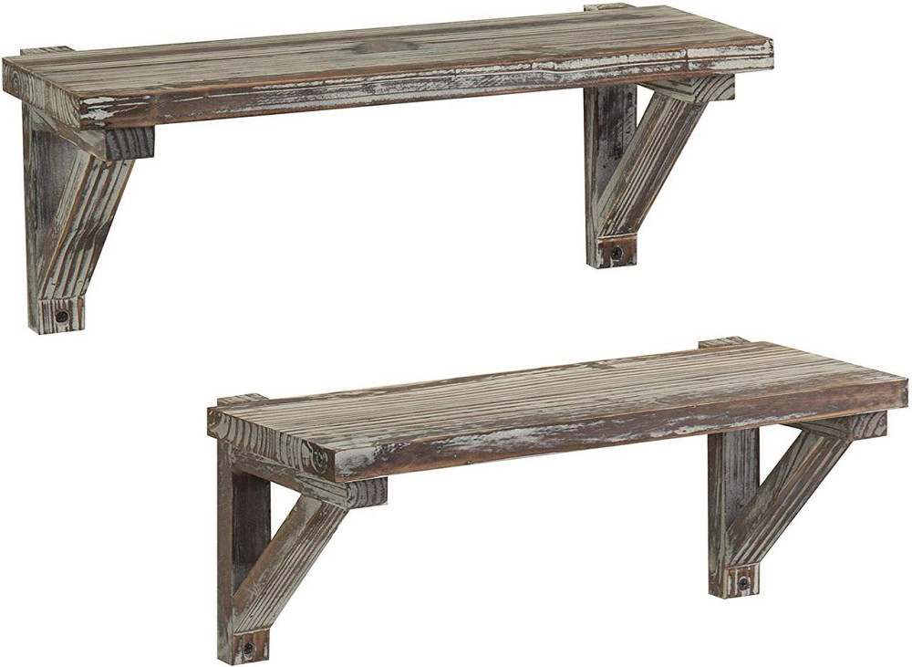 Настінна книжкова полиця "Лоліта" браш Миколаїв - фото 4