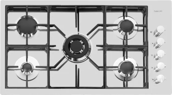Варочная поверхность Foster S.4000 Flush Mount 5 Gas 7271032 Киев