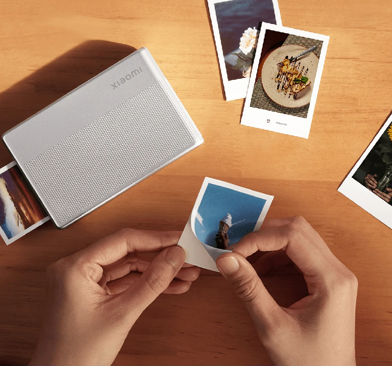 Мобільний принтер Xiaomi Portable Photo Printer 1S Київ - фото 5