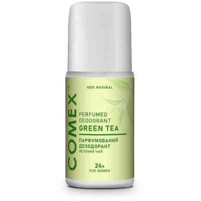 Дезодорант Comex Зеленый чай 50 мл (4820230952643) Винница