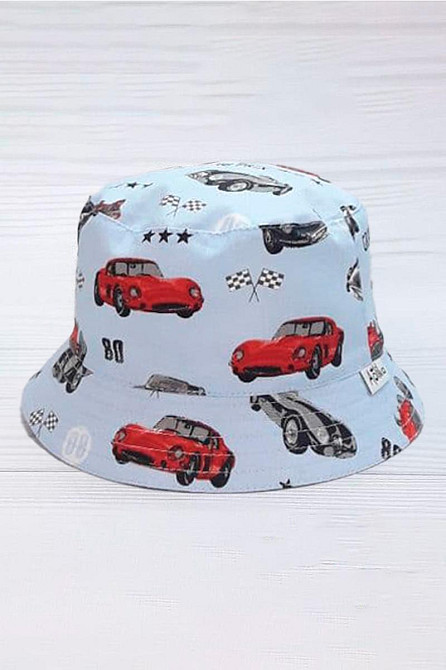 Панамка детская для мальчика, 100% хлопок, коттон, Крохатушка одяг 54 Киев - изображение 1