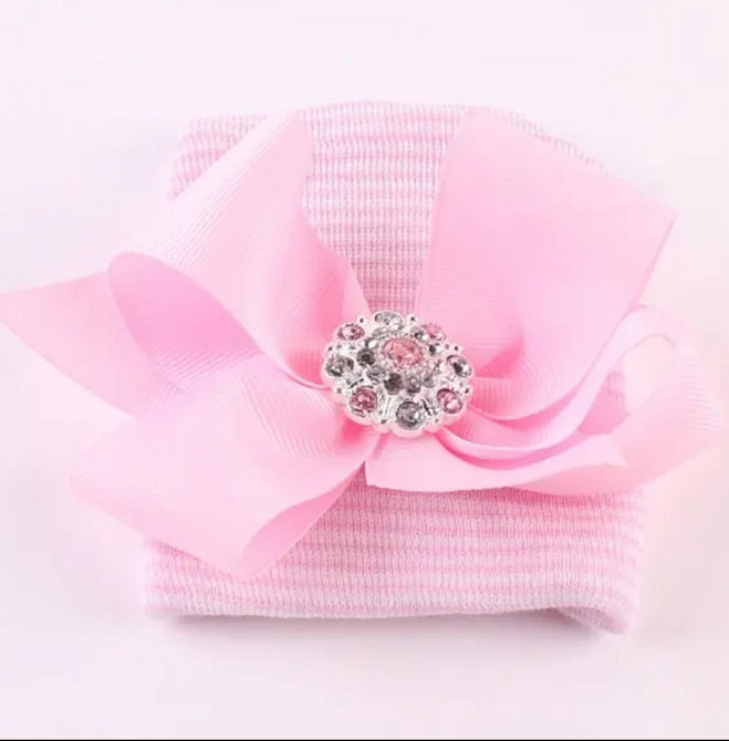 Шапочка на дівчинку Смела - изображение 2