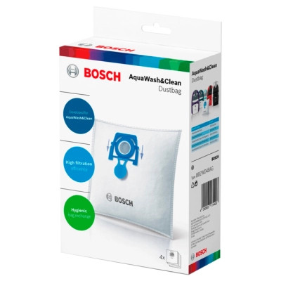 Мешок для пылесоса Bosch Мішки-пилозбірники, 4 шт (BBZWD4BAG) Винница - изображение 1