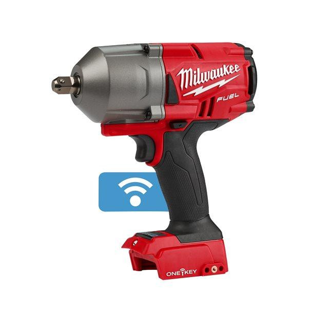 Гайковерт аккумуляторный 1/2'’ MILWAUKEE M18 ONEFHIWP12-0X, 1491Нм. с пеной (каркас, HDкейс) Одесса - изображение 1