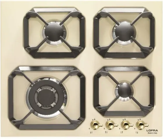 Варочная поверхность LOFRA DOLCEVITA 60 AVORIO HRBI6G0 Киев