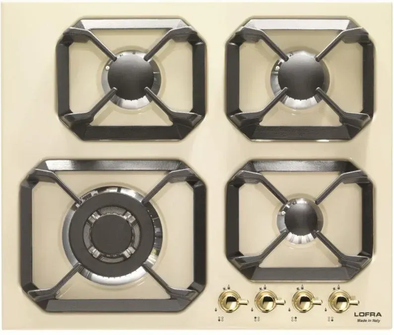Варочная поверхность LOFRA DOLCEVITA 60 AVORIO HRBI6G0 Киев - изображение 1
