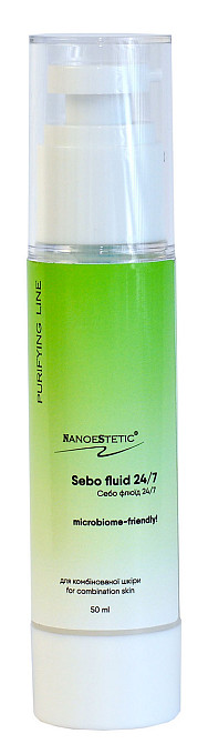 Себо Флюїд Себорегулюючий Sebo 24/7 50 мл NanoeStetic Дніпро - фото 1