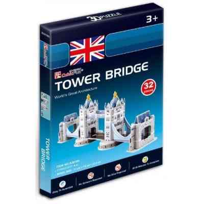 Пазл Cubic Fun 3D Тауерський міст серія міні (S3010h) Вінниця