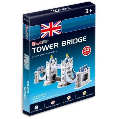 Пазл Cubic Fun 3D Тауерський міст серія міні (S3010h) Вінниця - фото 1