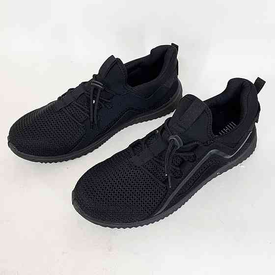 Кросівки літні сітка чорні 3939 45р PR-18 Львів