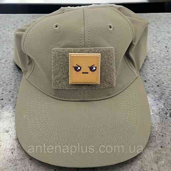 Смайлик №7 шеврон / патч Киев