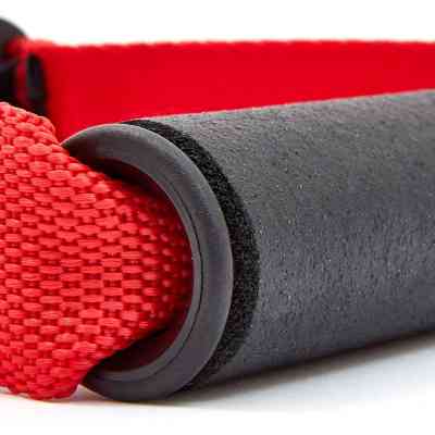 Эспандер Adidas Power Tube ADTB-10603 чорний, червоний 122 см (885652000284) Винница