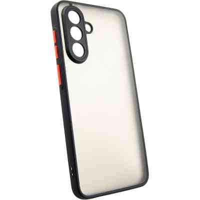 Чехол для мобильного телефона Dengos Matte Samsung Galaxy A36 5G (Black) (DG-TPU-MATT-165) Винница