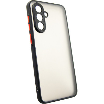 Чехол для мобильного телефона Dengos Matte Samsung Galaxy A36 5G (Black) (DG-TPU-MATT-165) Винница - изображение 2