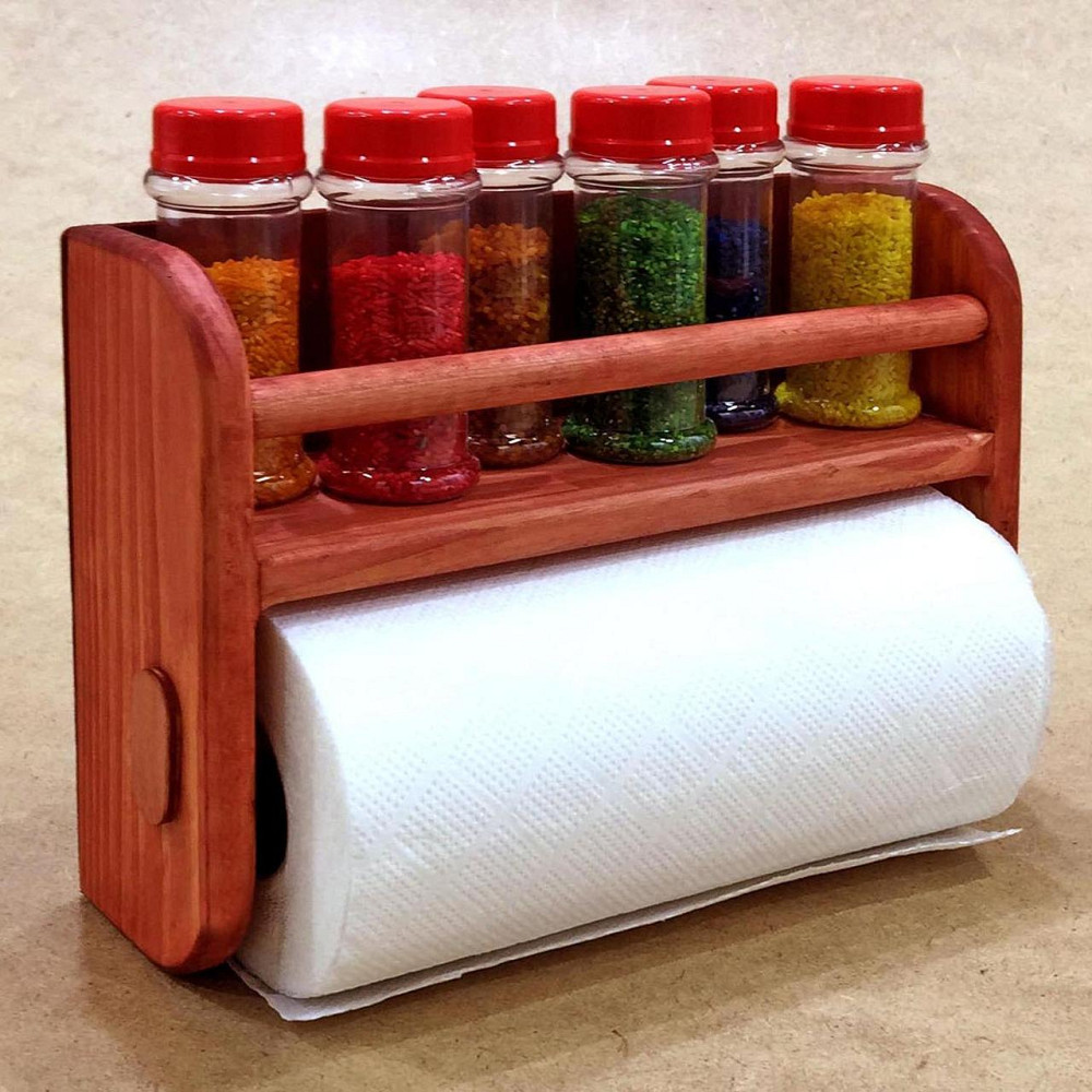 Тримач для паперових рушників "Мелвіл" корал Миколаїв - фото 1