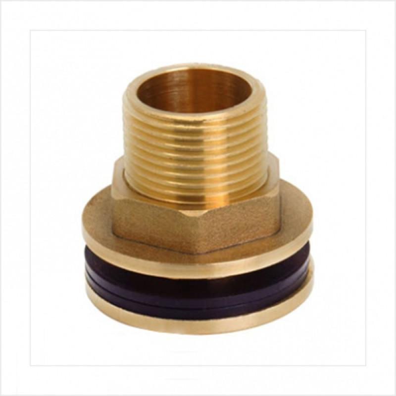 Врізка в бак 3/4", Україна, латунь Харків - фото 1