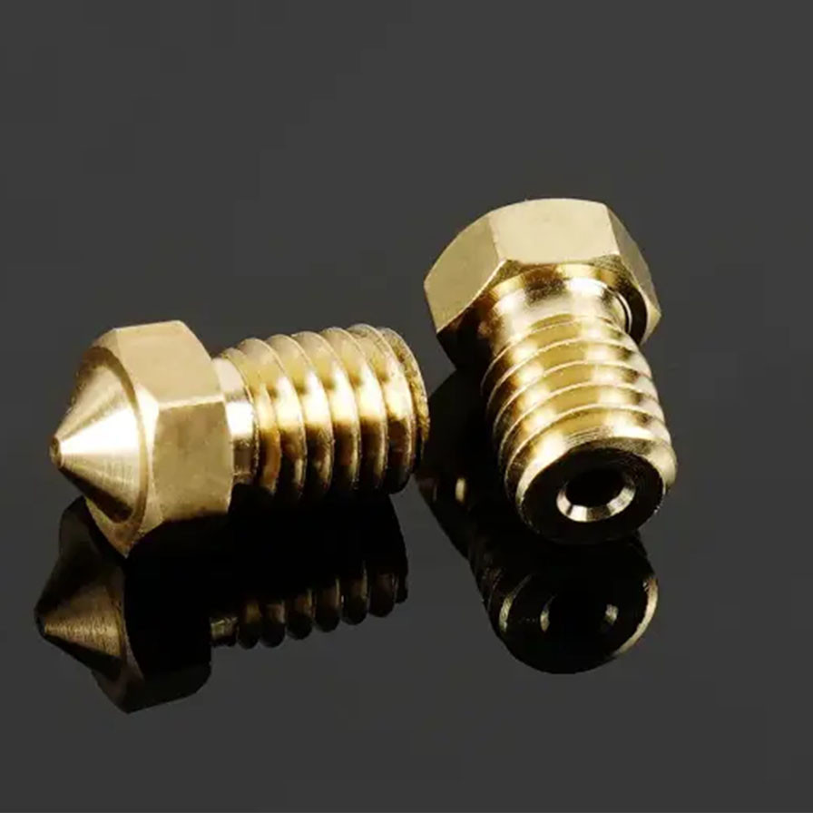 Сопло Kingroon V5 V6 E3D з внутрішнім діаметром 0,4 мм Київ - фото 2